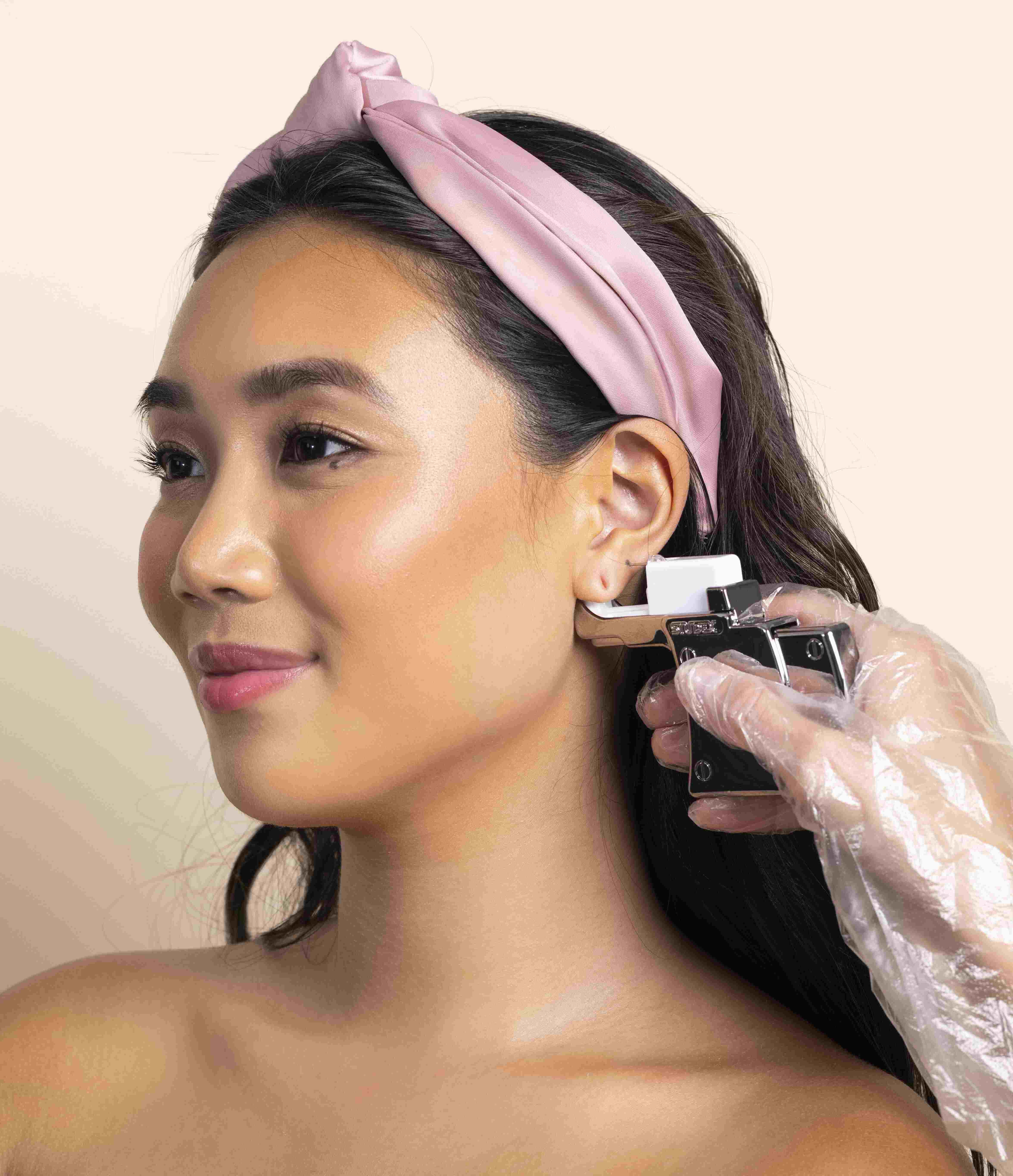 Professional ear piercing